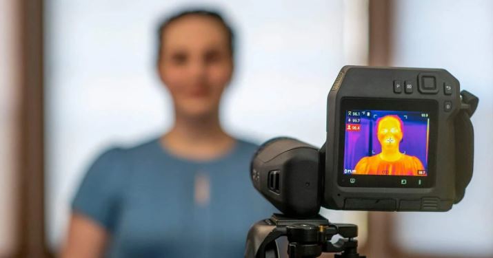 thermal sensing camera