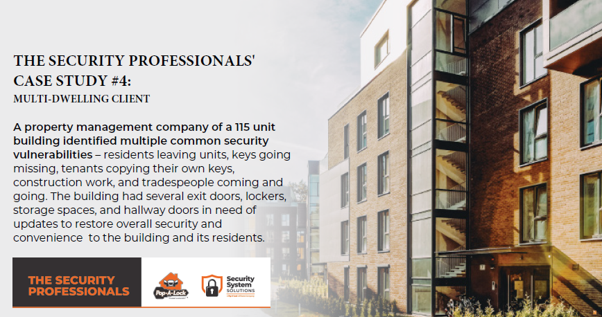 The Security Professionals Case Study #4: Multi dwelling